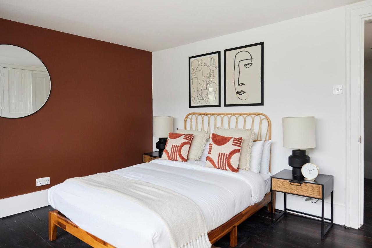 The Southwark Townhouse - Adorable 3Bdr House With Garden Apartment Лондон Екстериор снимка